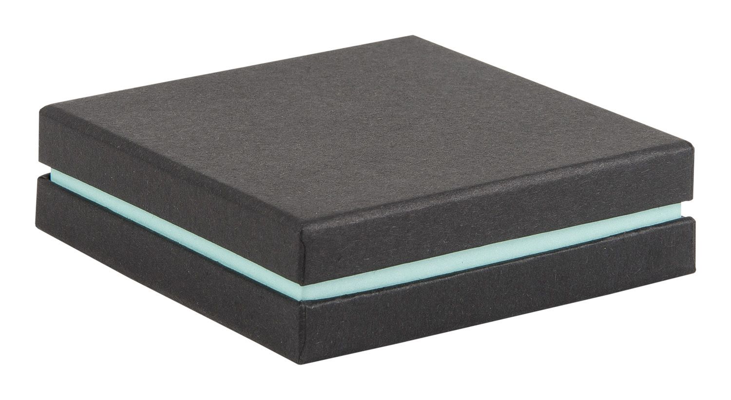 Black &amp; Turquoise Bangle Shoulder Box