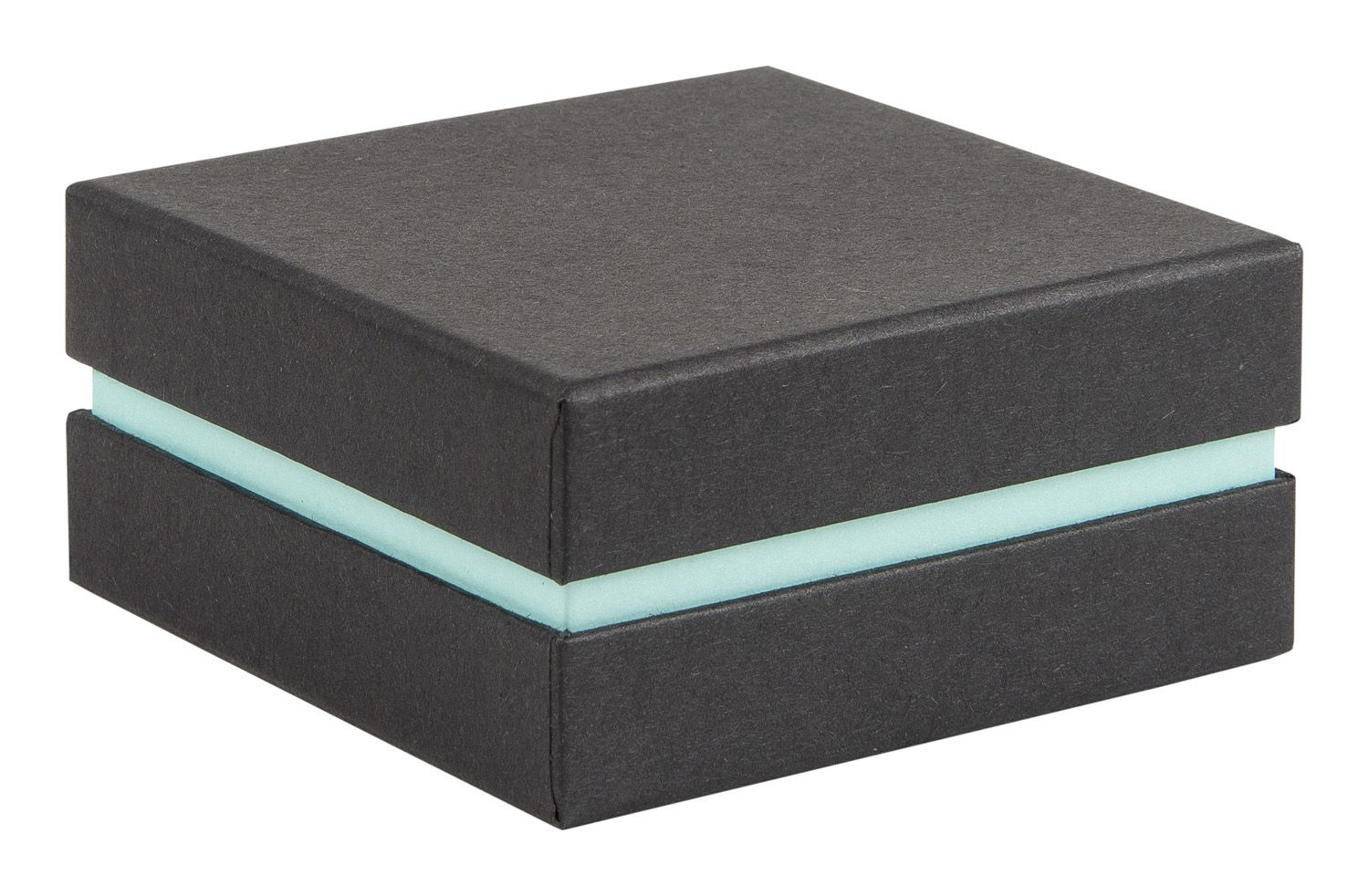Black &amp; Turquoise Deep Bangle Shoulder Box