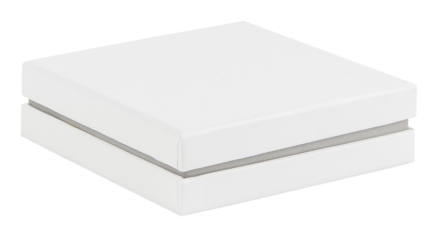 White &amp; Grey Bangle Shoulder Box