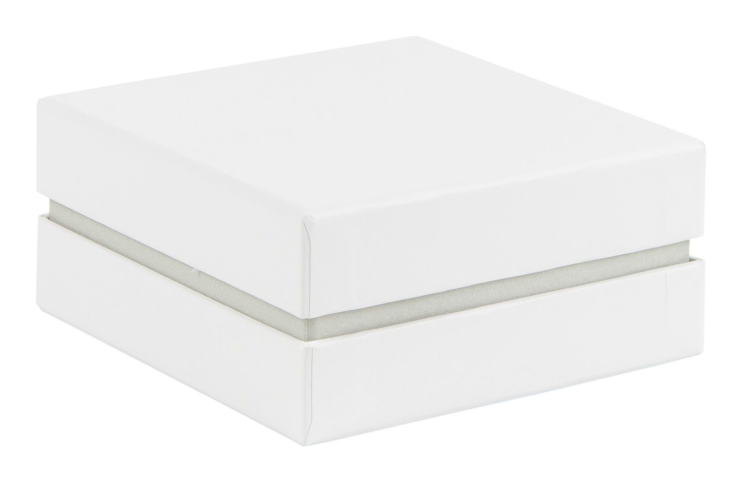White &amp; Grey Deep Bangle Shoulder Box