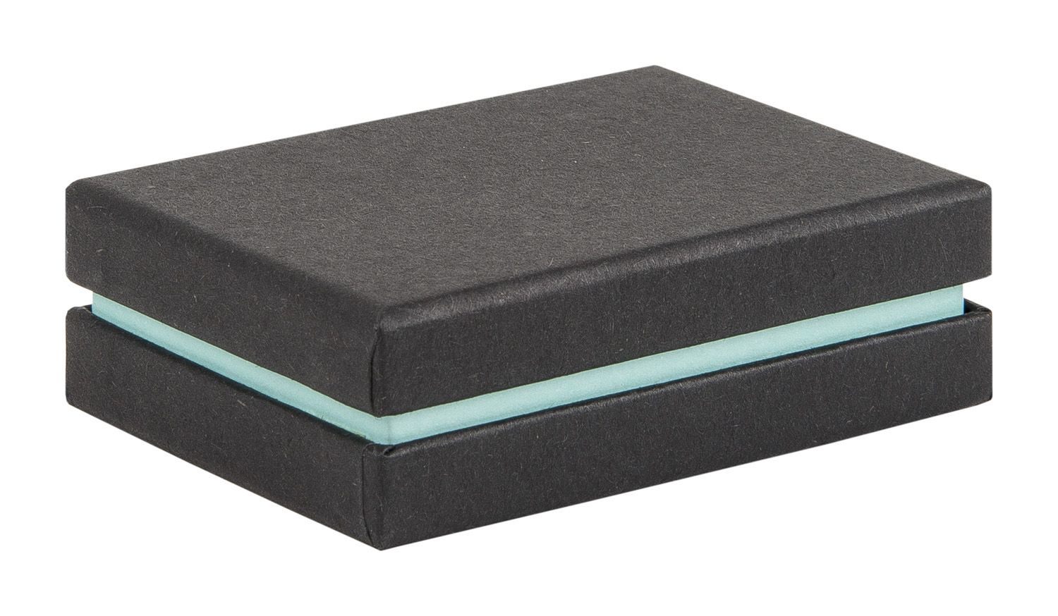 Black &amp; Turquoise Earring Shoulder Box