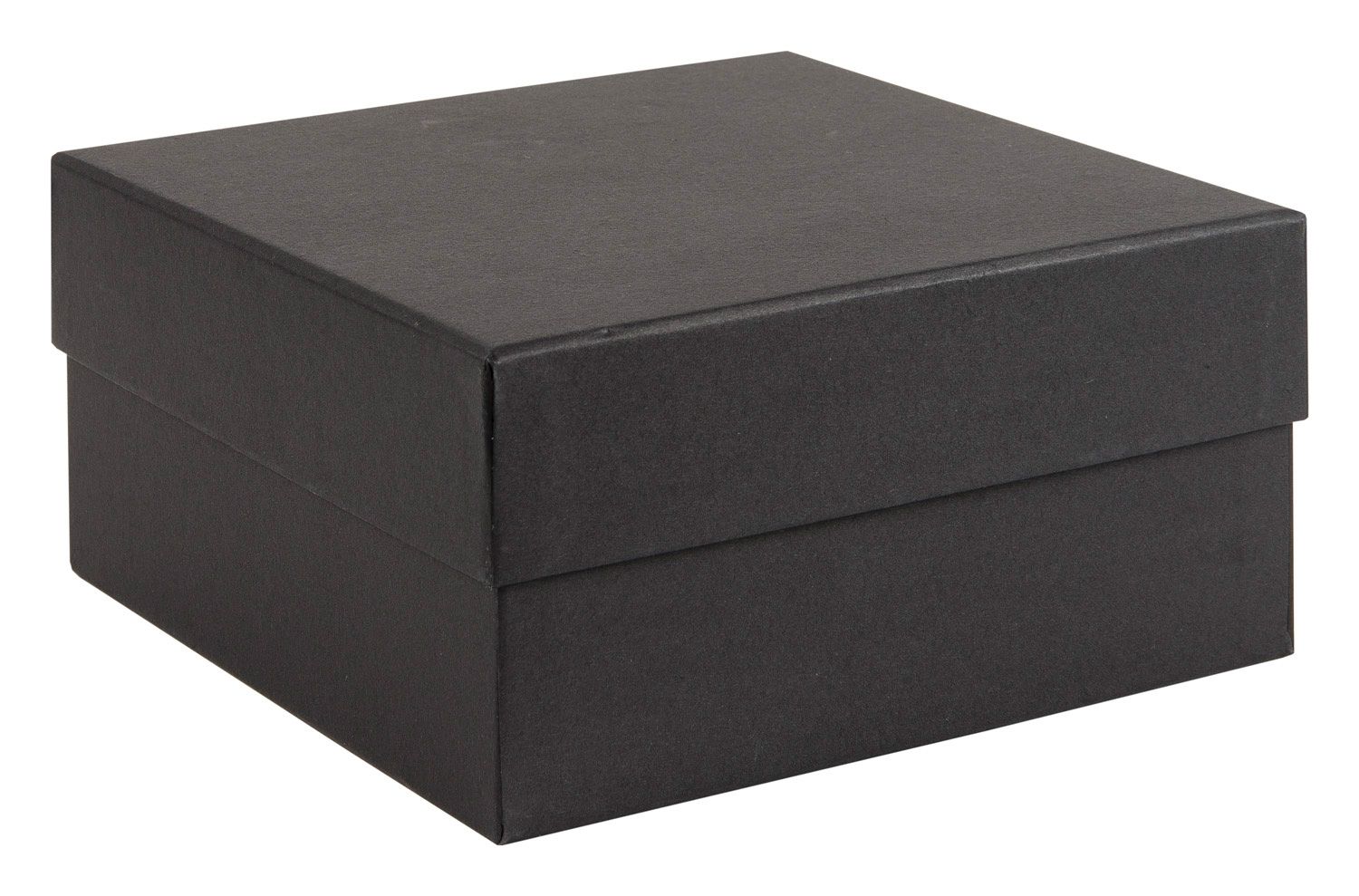 Luxury Black Medium Square Accessory Gift Box