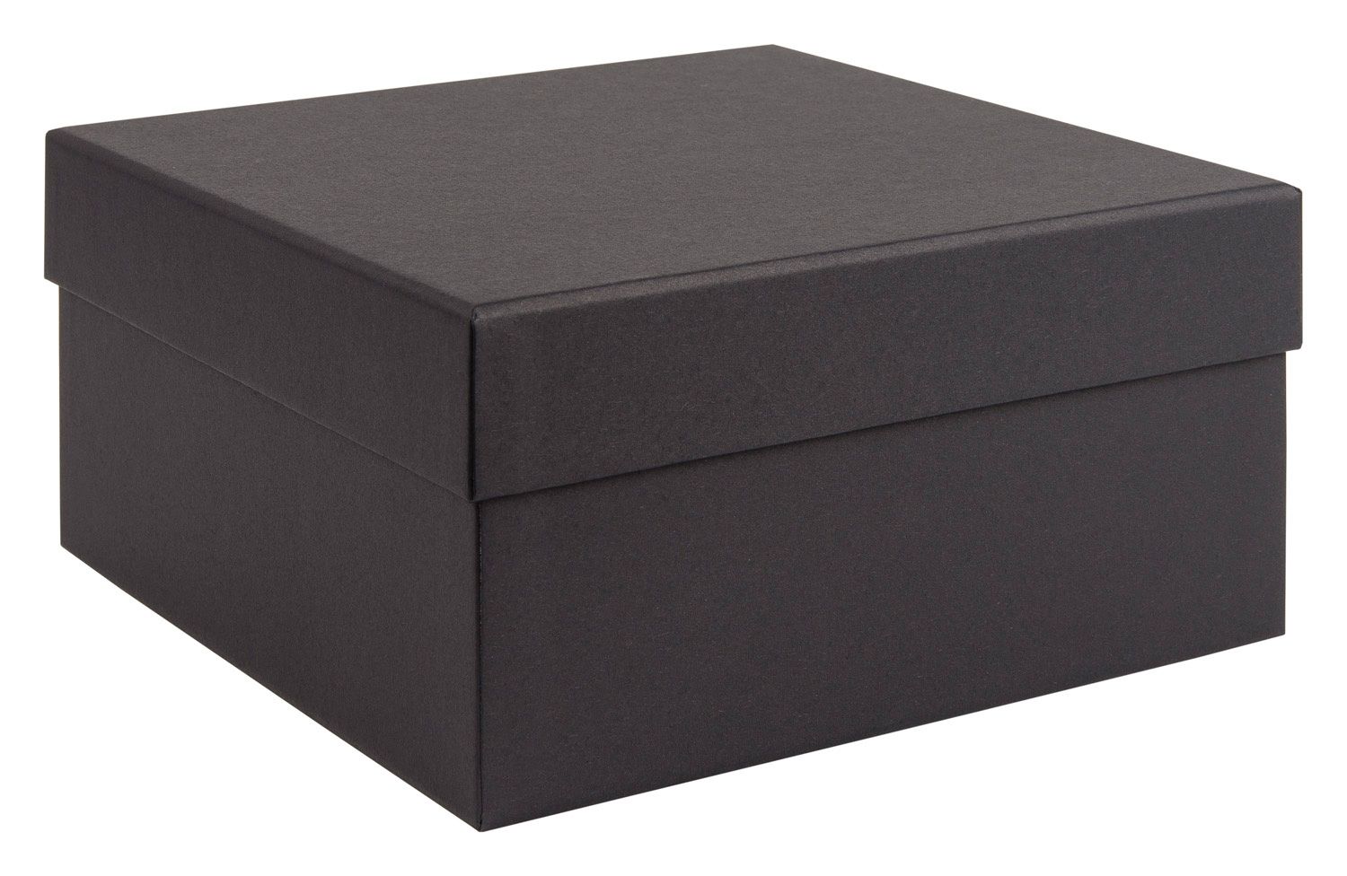 Luxury Black Large Square Accessory Gift Box