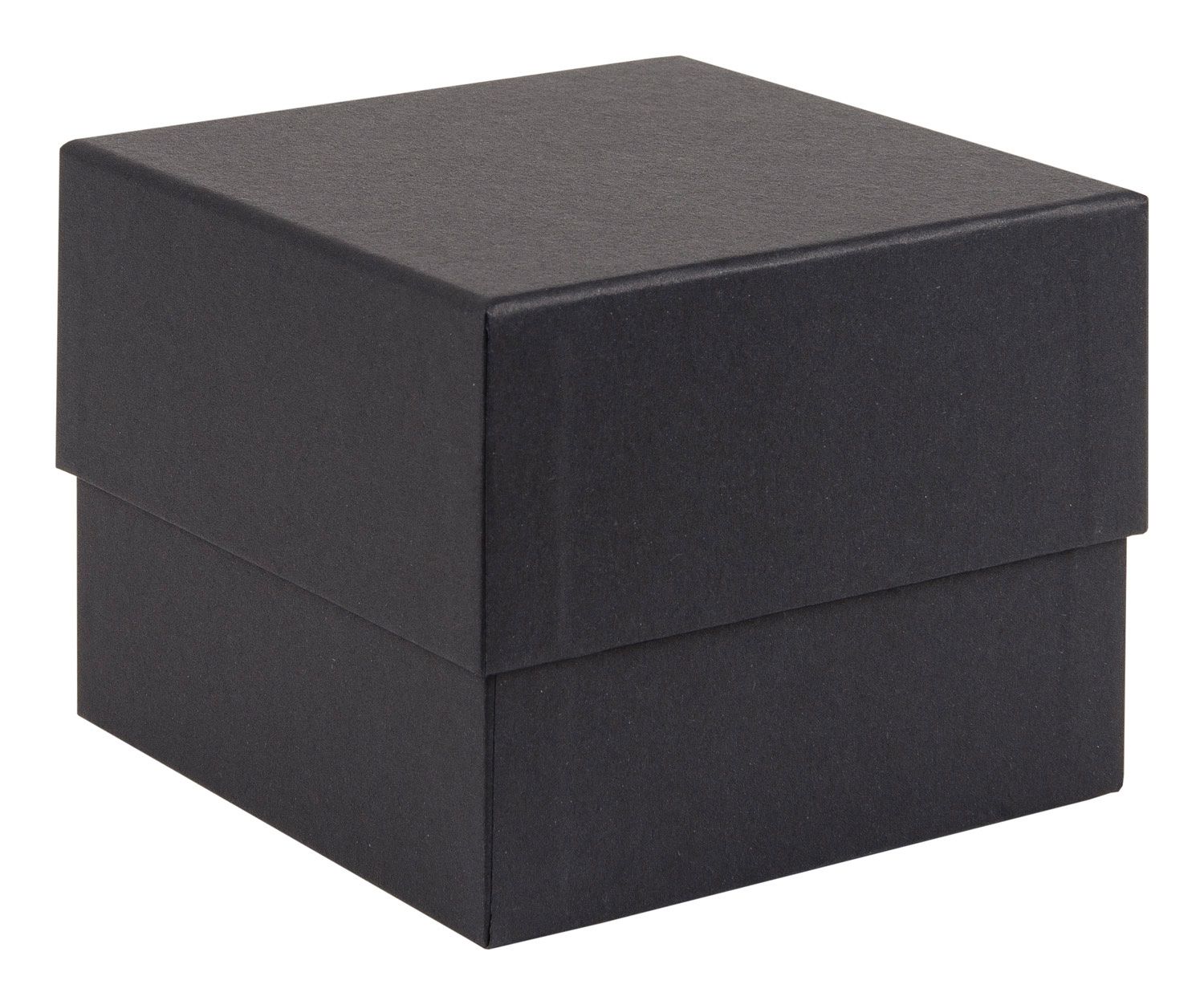 Luxury Black Square Deep Box 110mm width