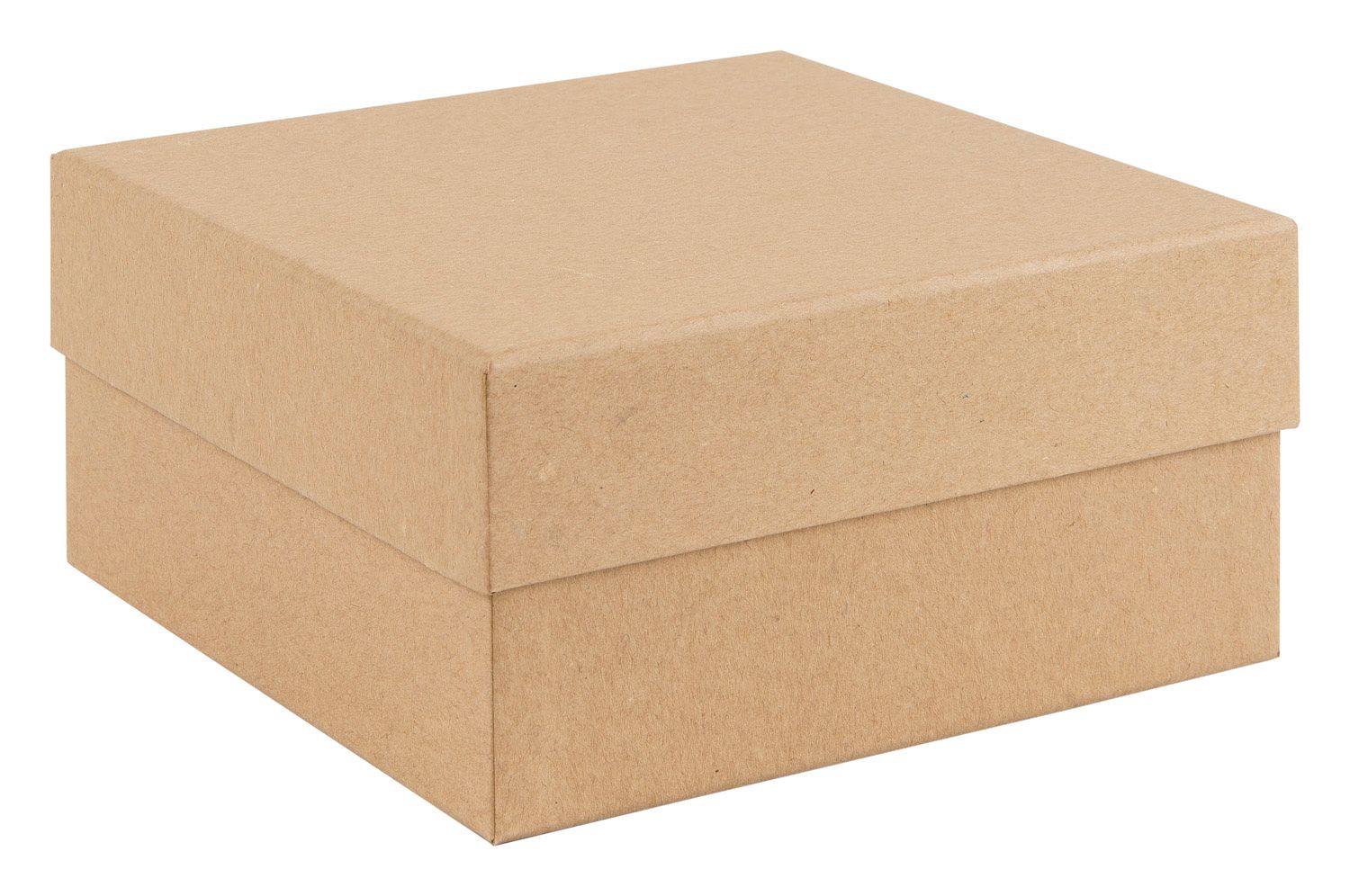 Luxury Kraft Medium Square Accessory Gift Box