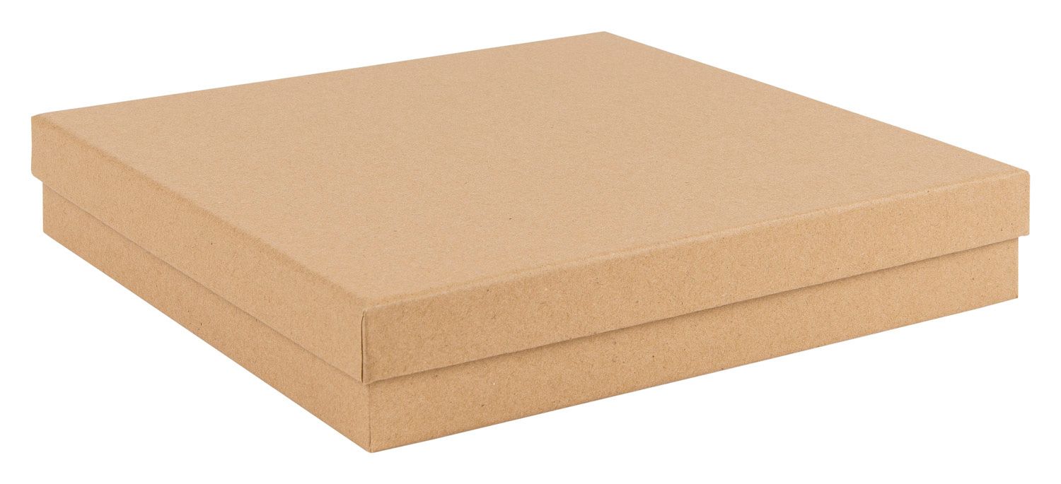 Luxury Kraft Square Gift Box