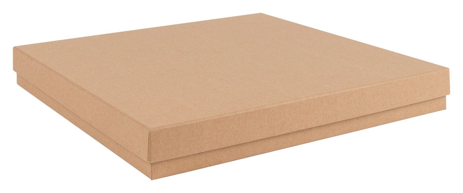 Luxury Kraft Large Square Gift Box