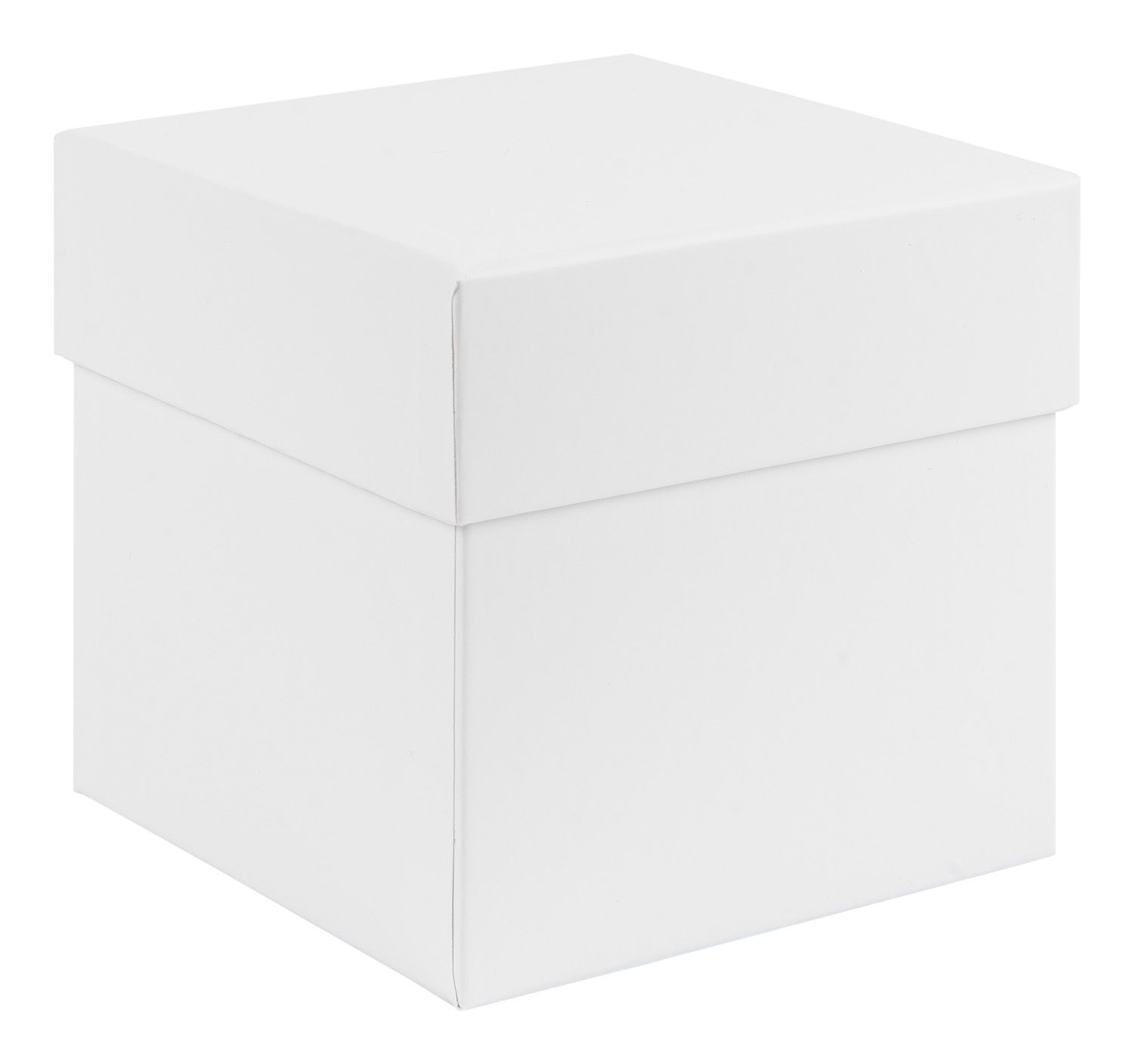 Luxury White Cube Gift Box