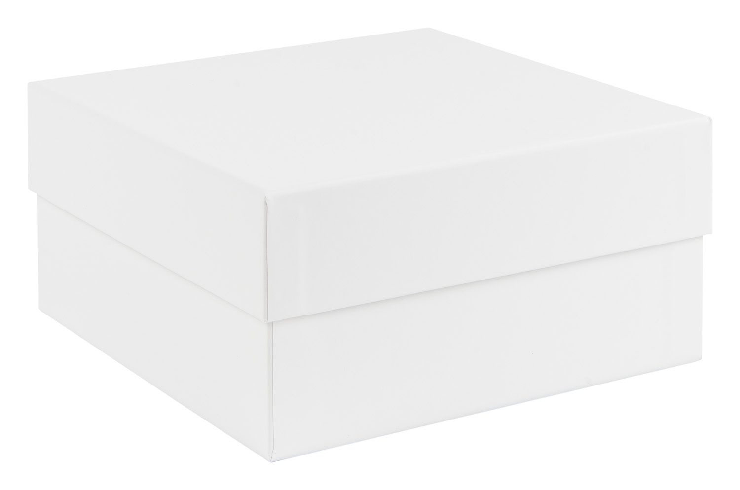 Luxury White Medium Square Accessory Gift Box