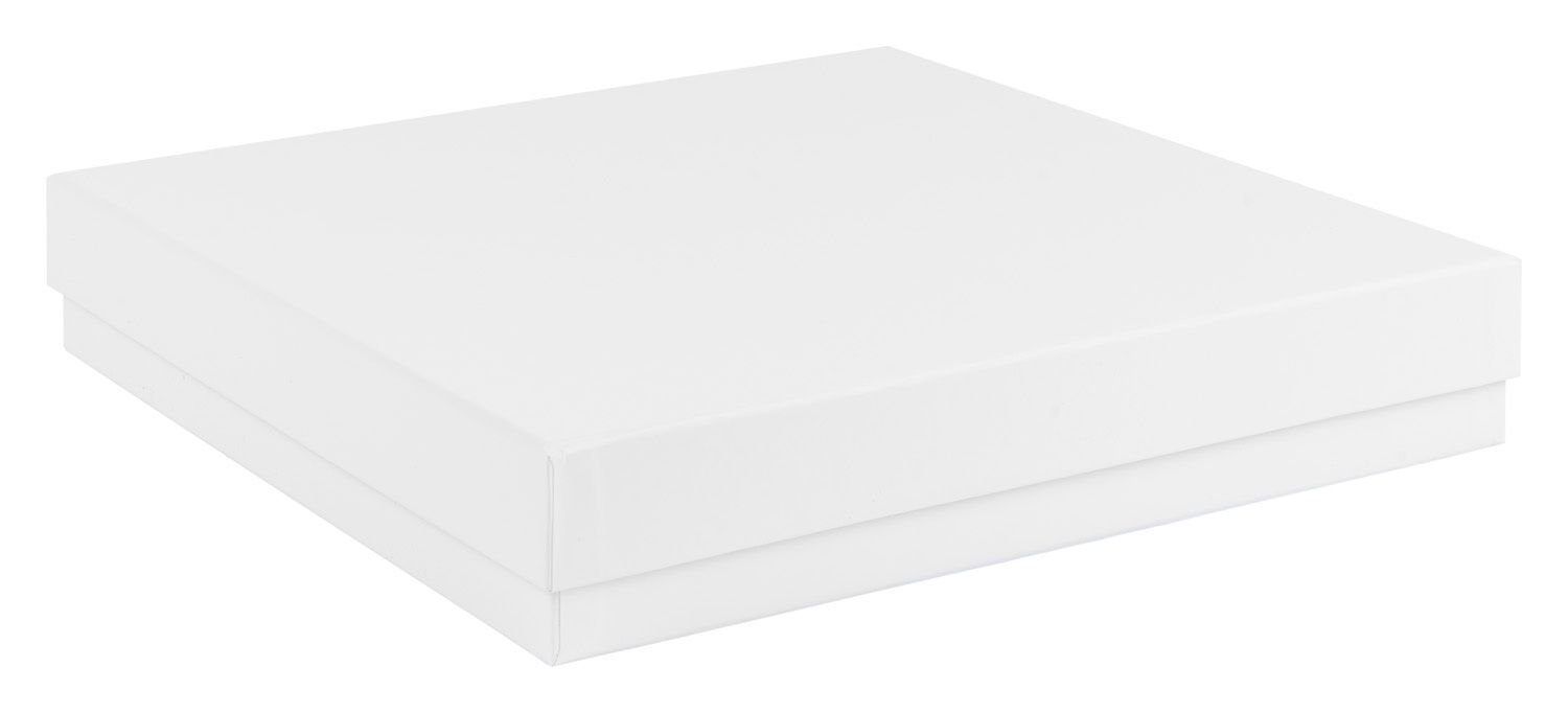 Luxury White Square Gift Box