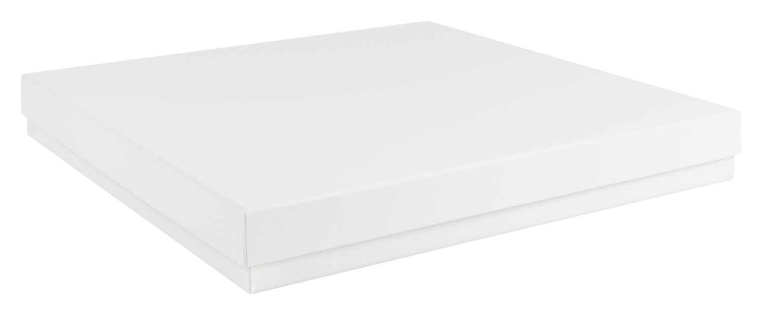 Luxury White Large Square Gift Box