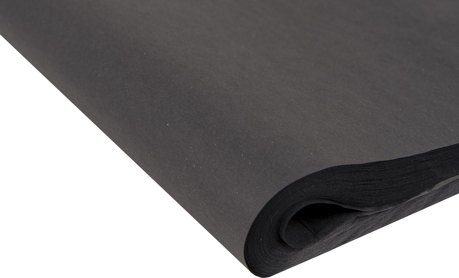 Large Recycled Black Tissue Paper - 240 sheets
