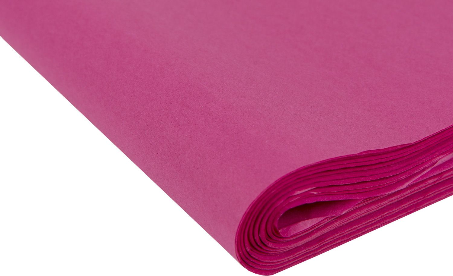 Small Recycled Cerise Pink Tissue Paper - 240 sheets