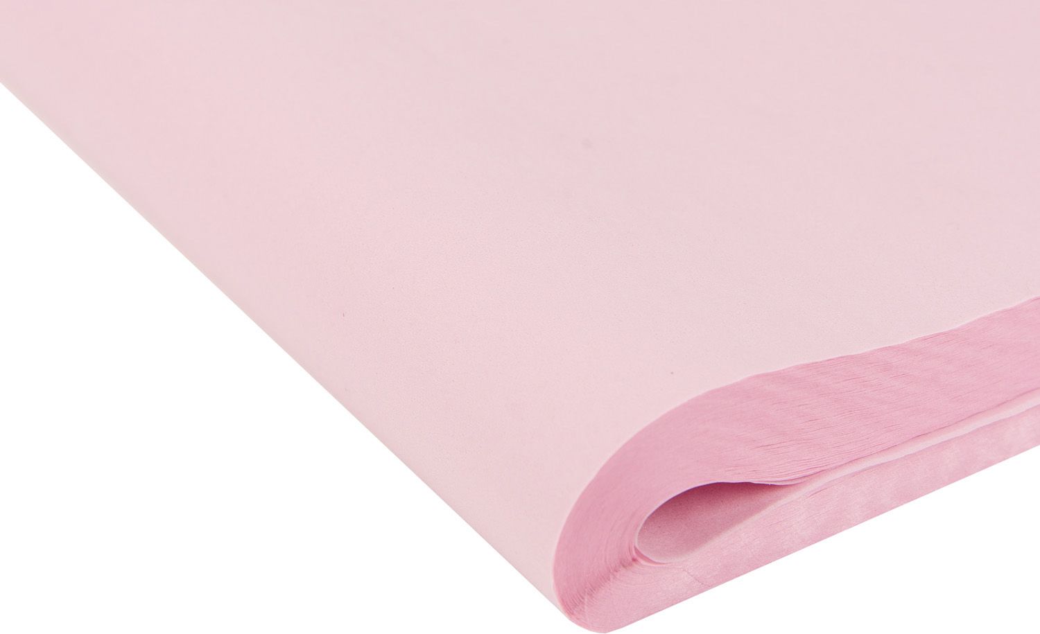 Small Recycled Light Pink Tissue Paper - 240 sheets