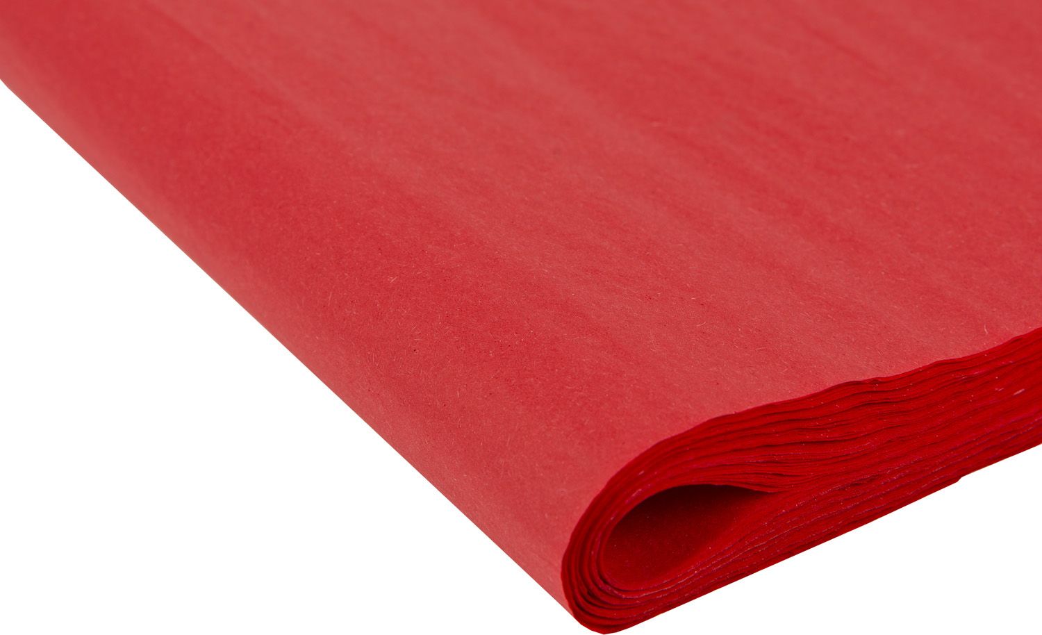 Large Recycled Red Tissue Paper - 240 sheets