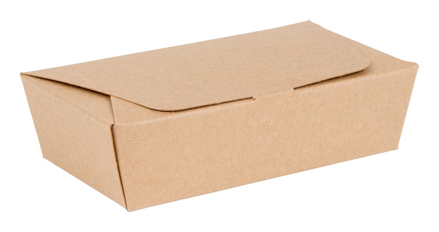 Chocolate and Fudge Kraft Ballotin Gift Box  