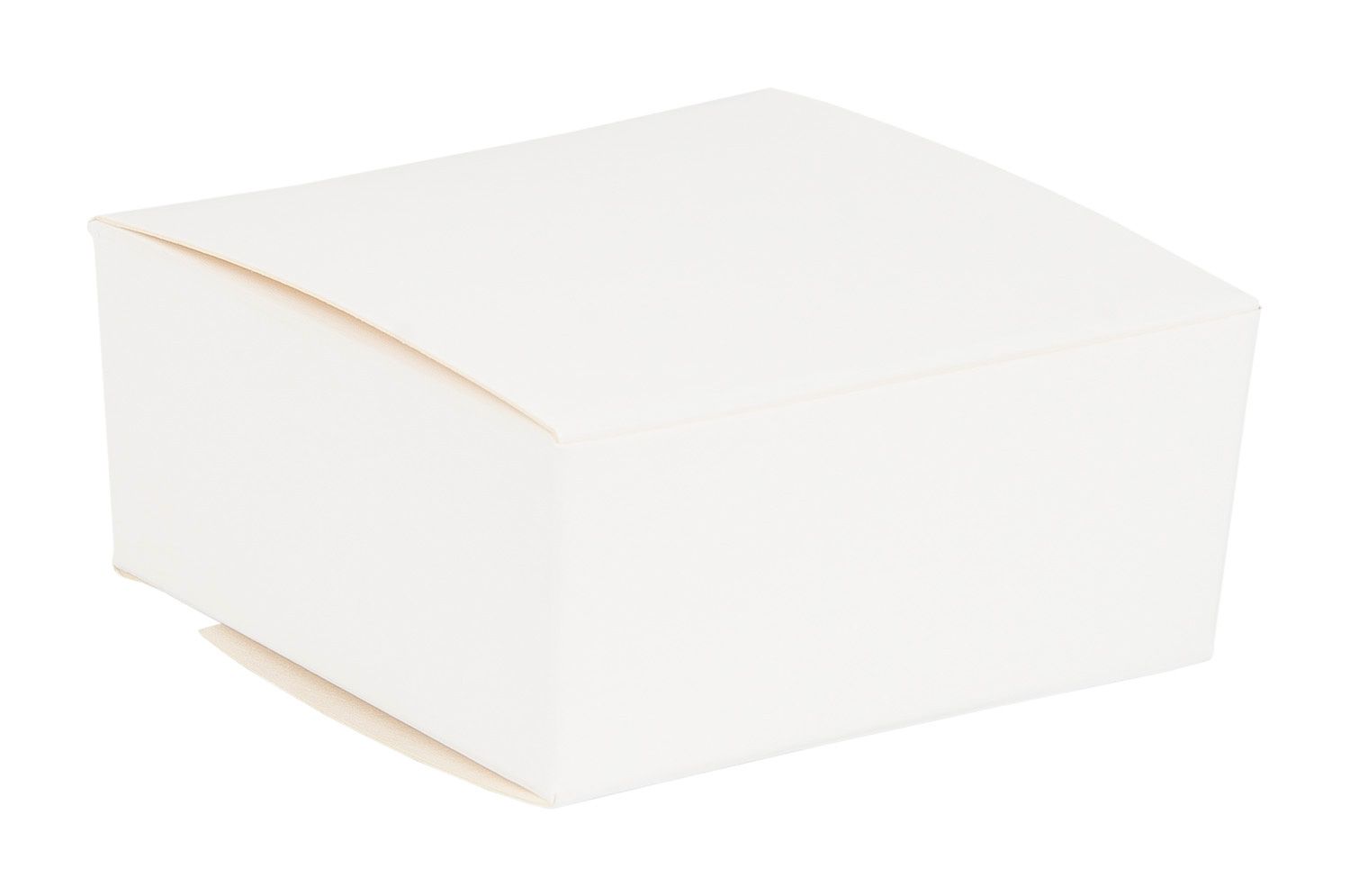 White Truffle Box Flat Pack - Four Truffles