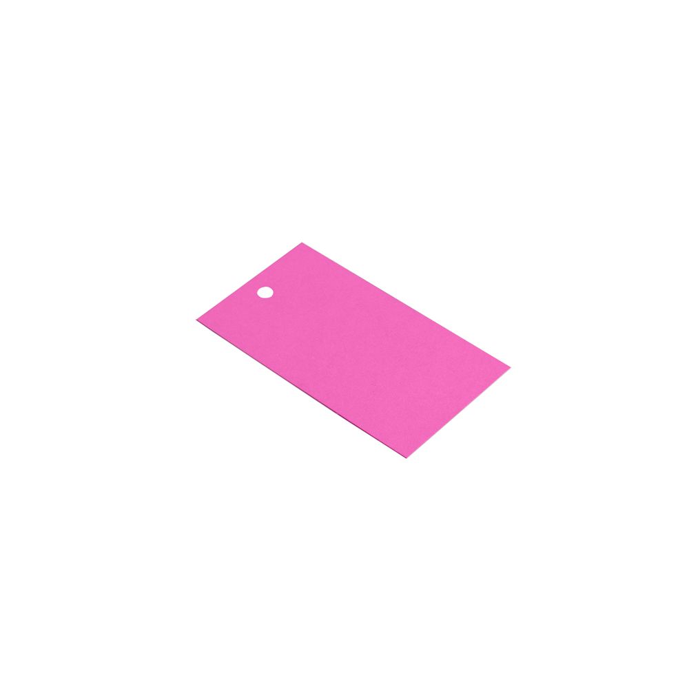 Magenta Pink Gift Tags - Pack of 10