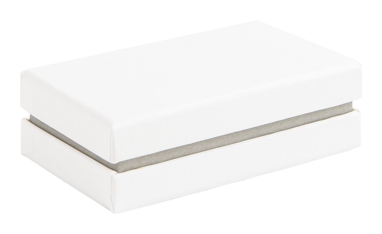 White &amp; Grey Cufflink Shoulder Box