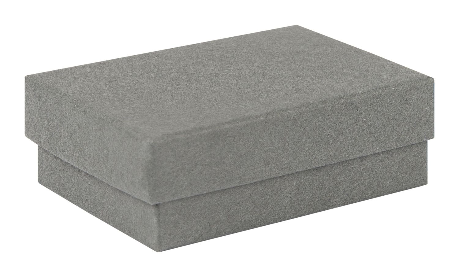 Kraft Grey Earring Jewellery Gift Box