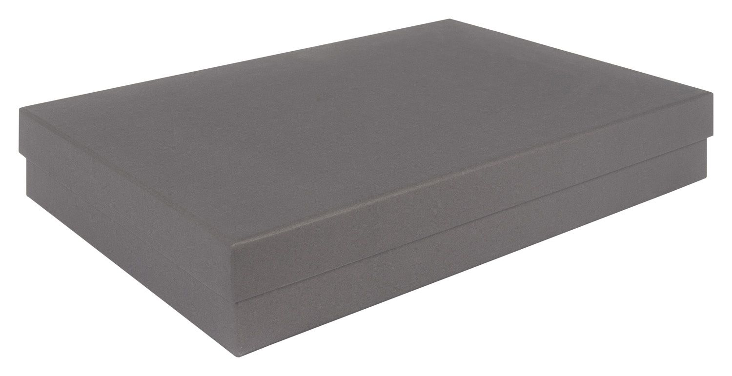 Luxury Grey Deep A4 Presentation Gift Box
