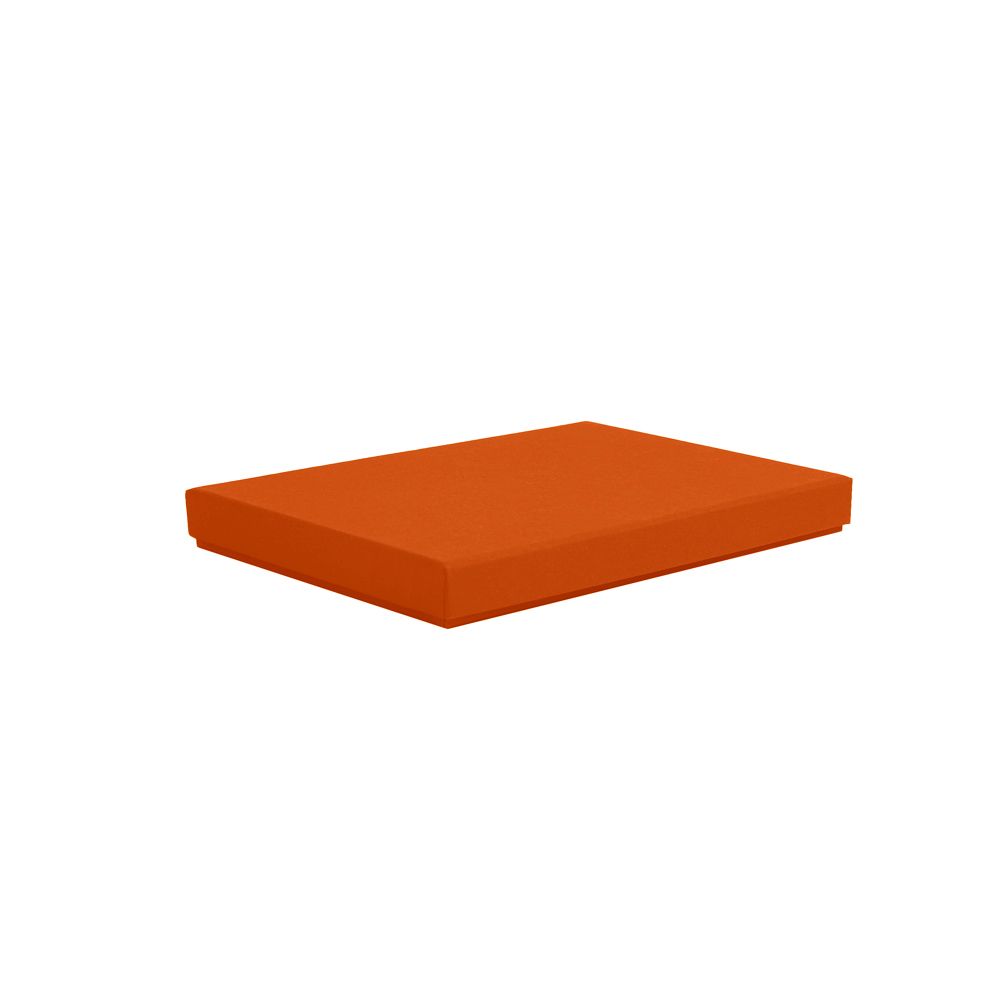 Burnt Orange Thin A6 Gift Box