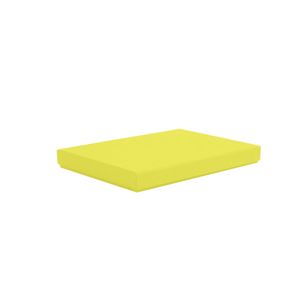 Yellow Thin A6 Gift Box