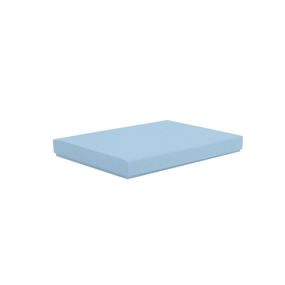 Sky Blue Thin A6 Gift Box