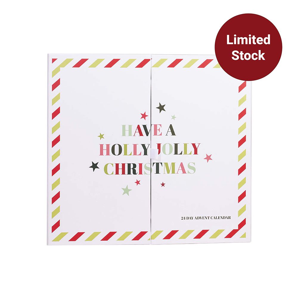 Holly Jolly Christmas Advent Calendar