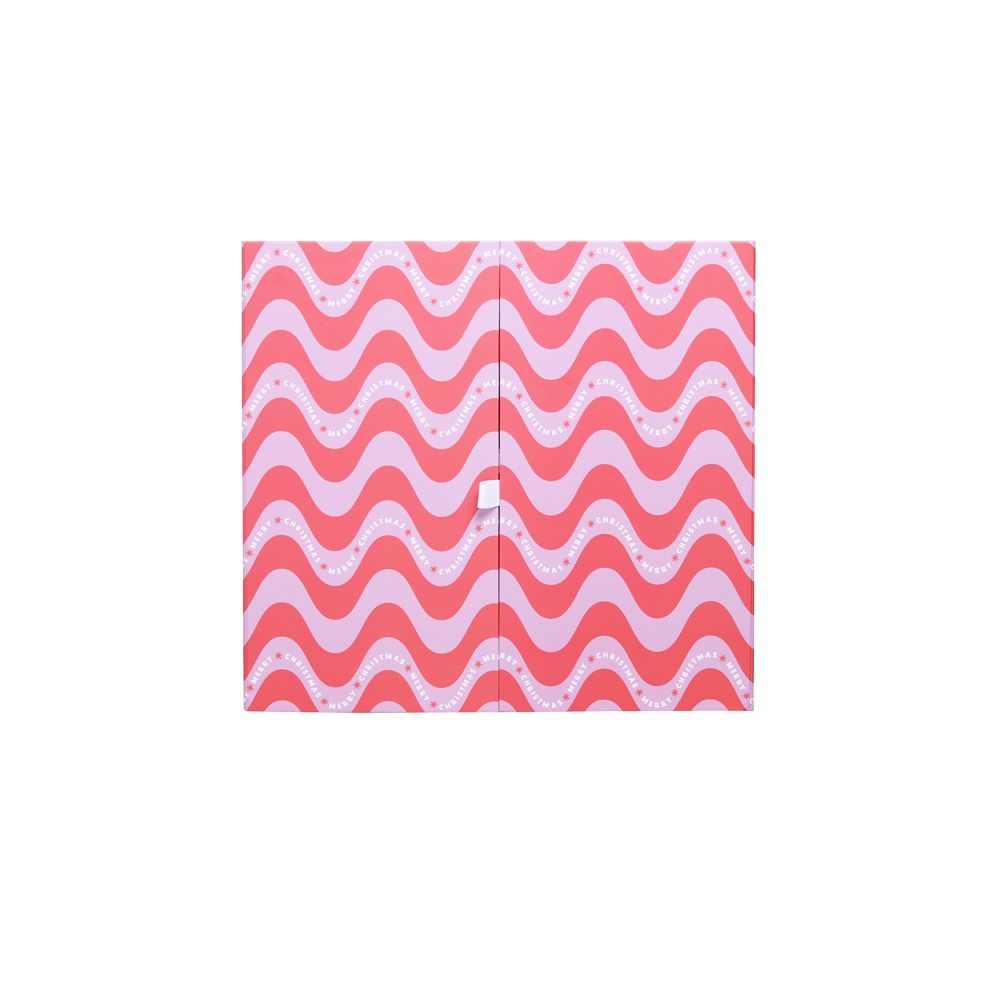 Wavy Retro Advent Calendar