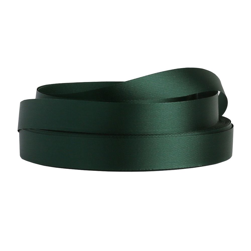 Bottle Green Wood Pulp Ribbon 50 metres x 10mm