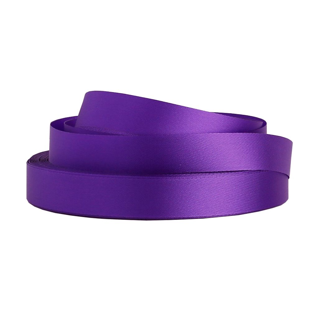 Lavender Wood Pulp Ribbon 50 metres x 15mm