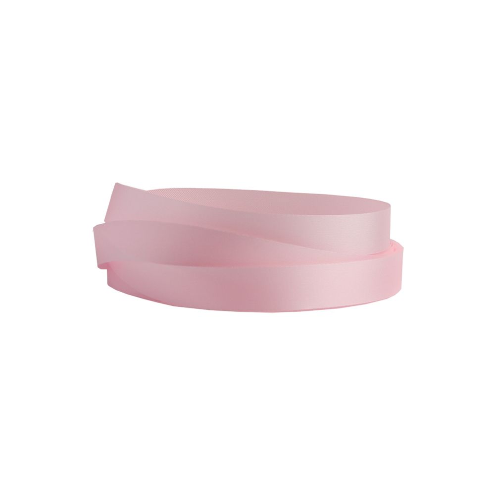 Pink Wood Pulp Ribbon 50 metres x 15mm