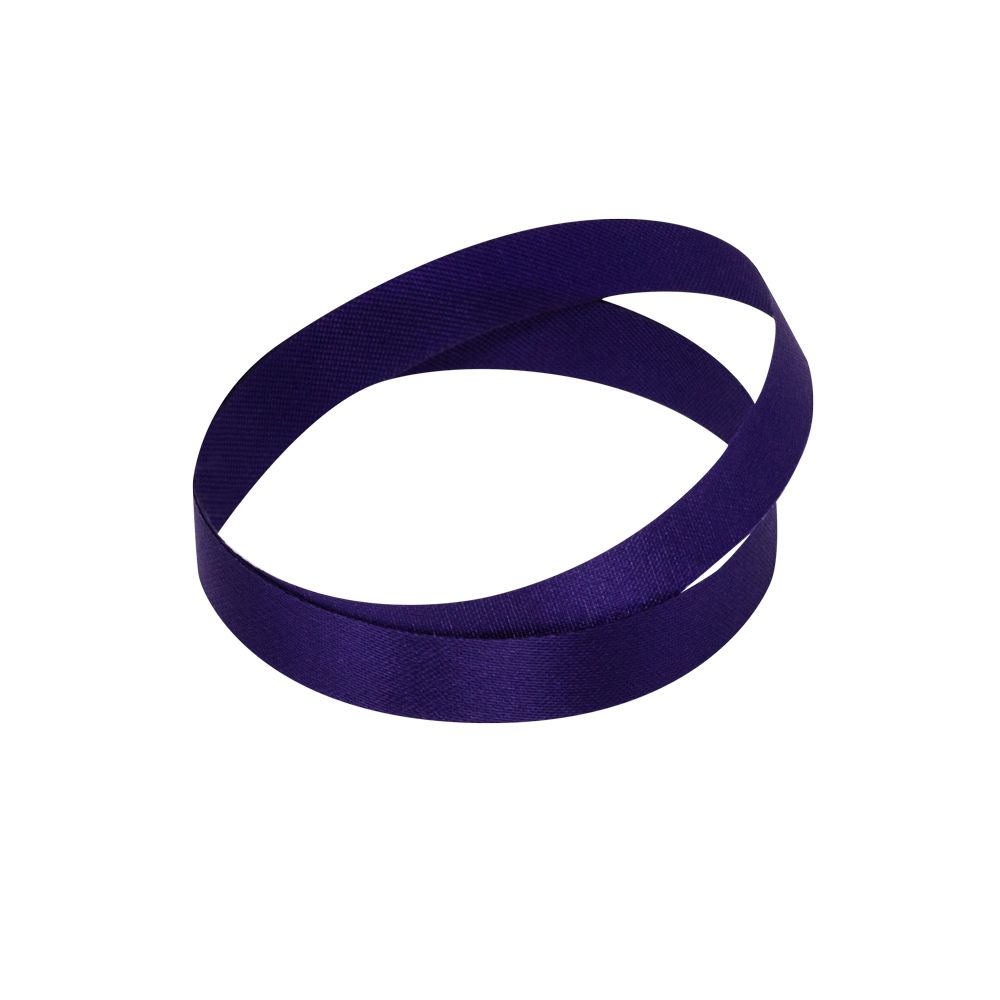 Purple Wood Pulp Ribbon 50 metres x 10mm