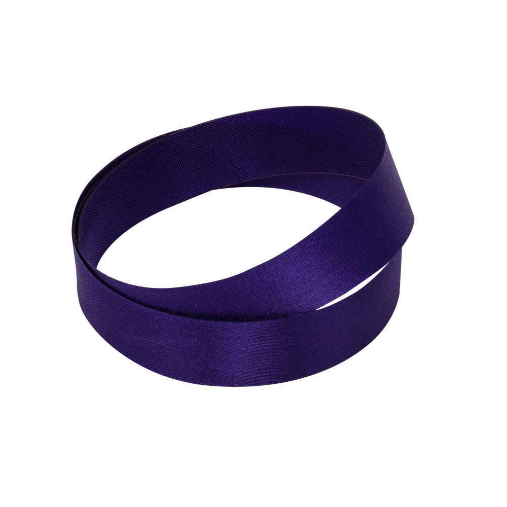 Purple Wood Pulp Ribbon 50 metres x 15mm
