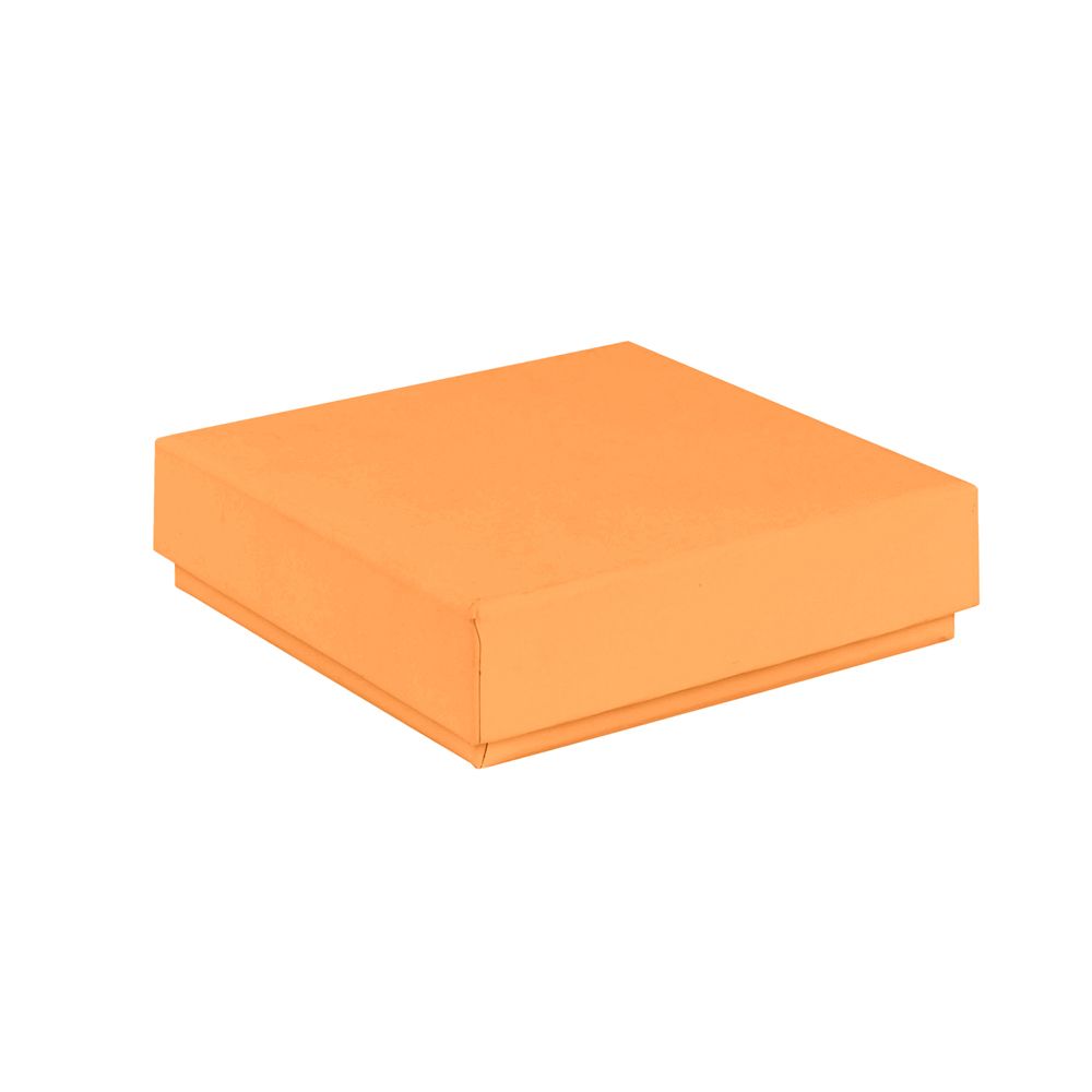 Luxury Apricot Crush Orange Thin Bangle Box