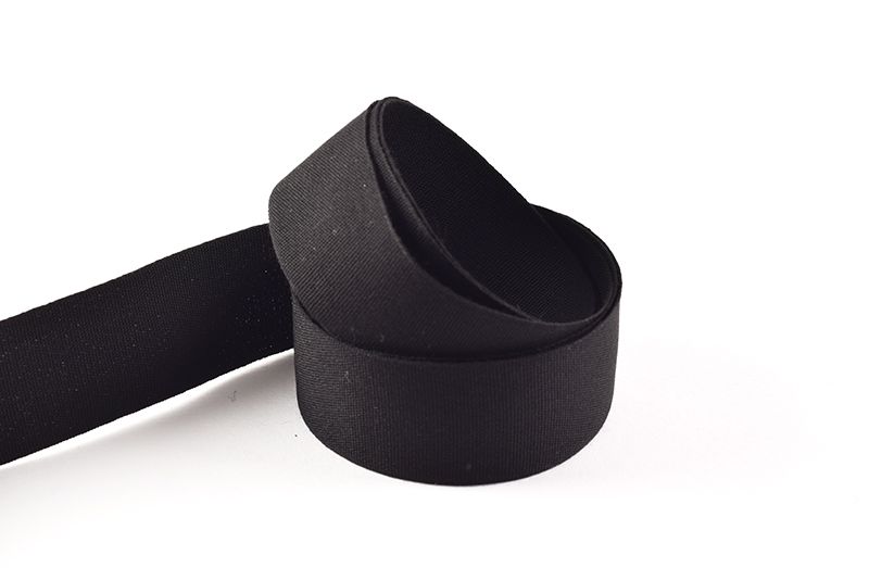 Black Tencel Ribbon 20 metres x 25mm