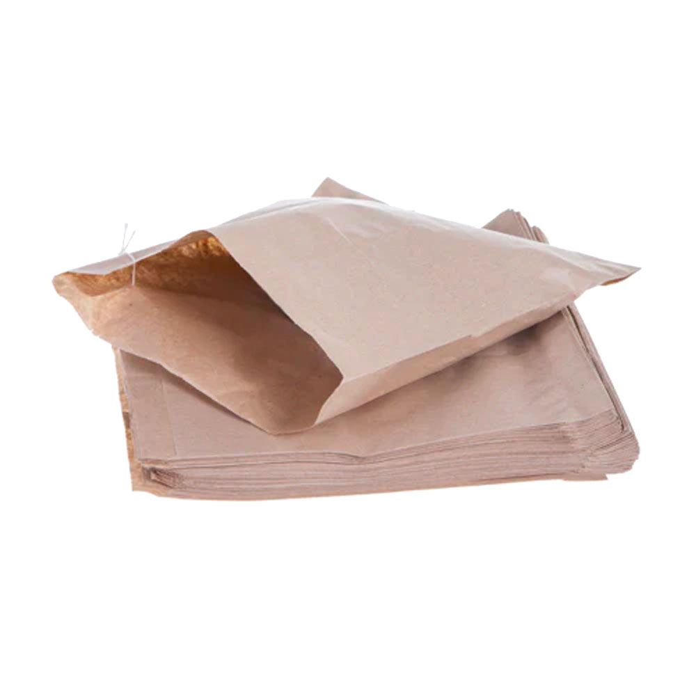 Pack of 1000 Small Brown Kraft Paper Counter Bags