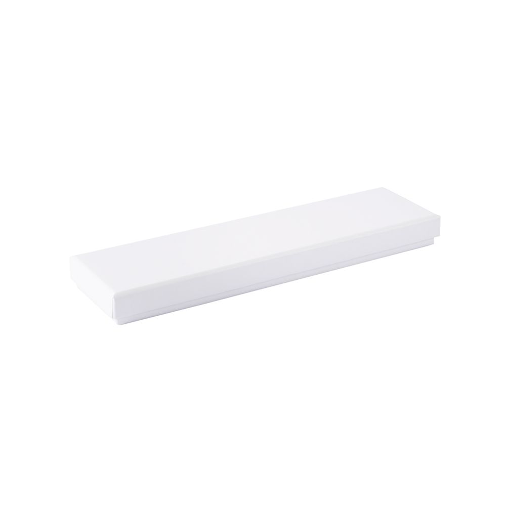 Luxury Thin White Bracelet Jewellery Box