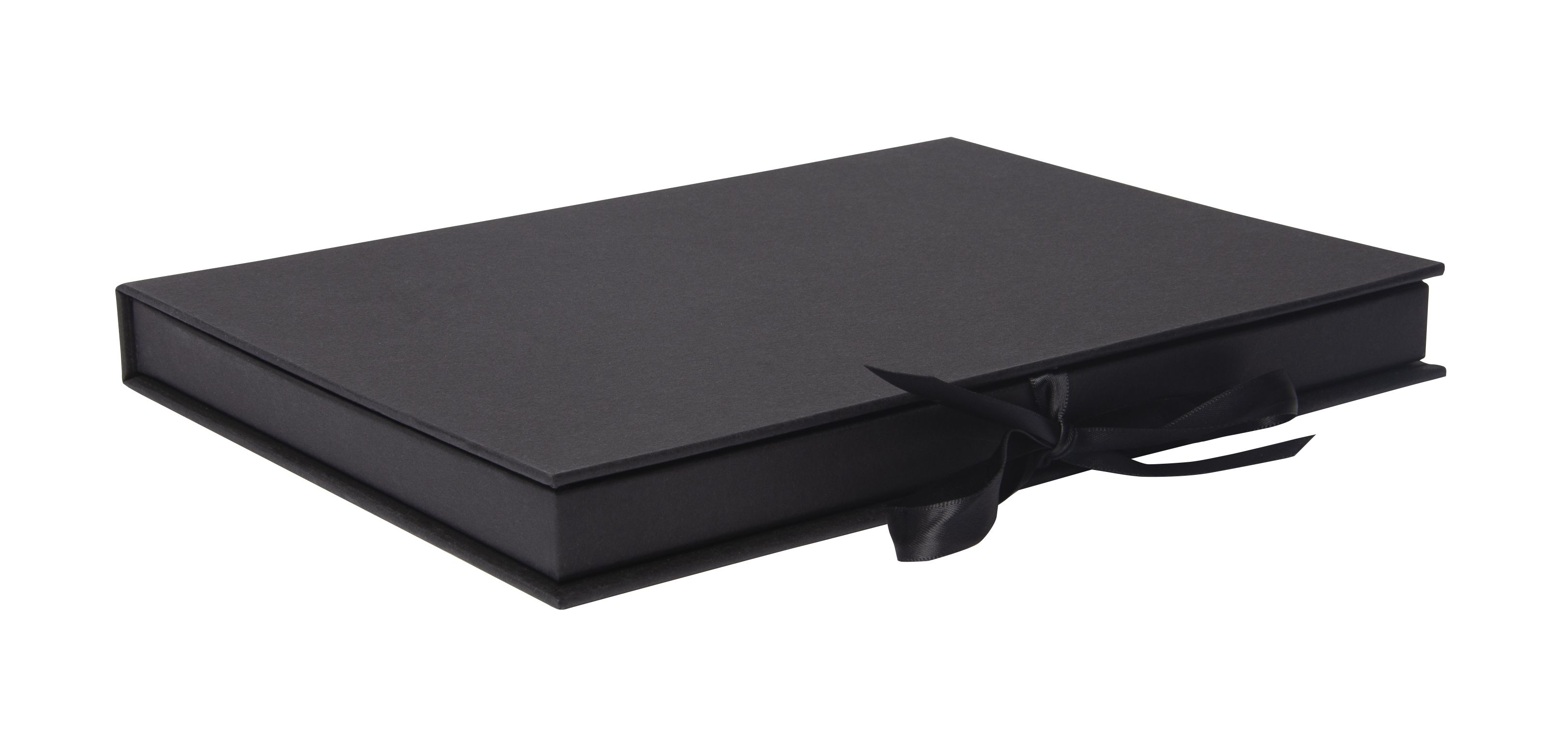 Luxury Thin Black Book Style Gift Box