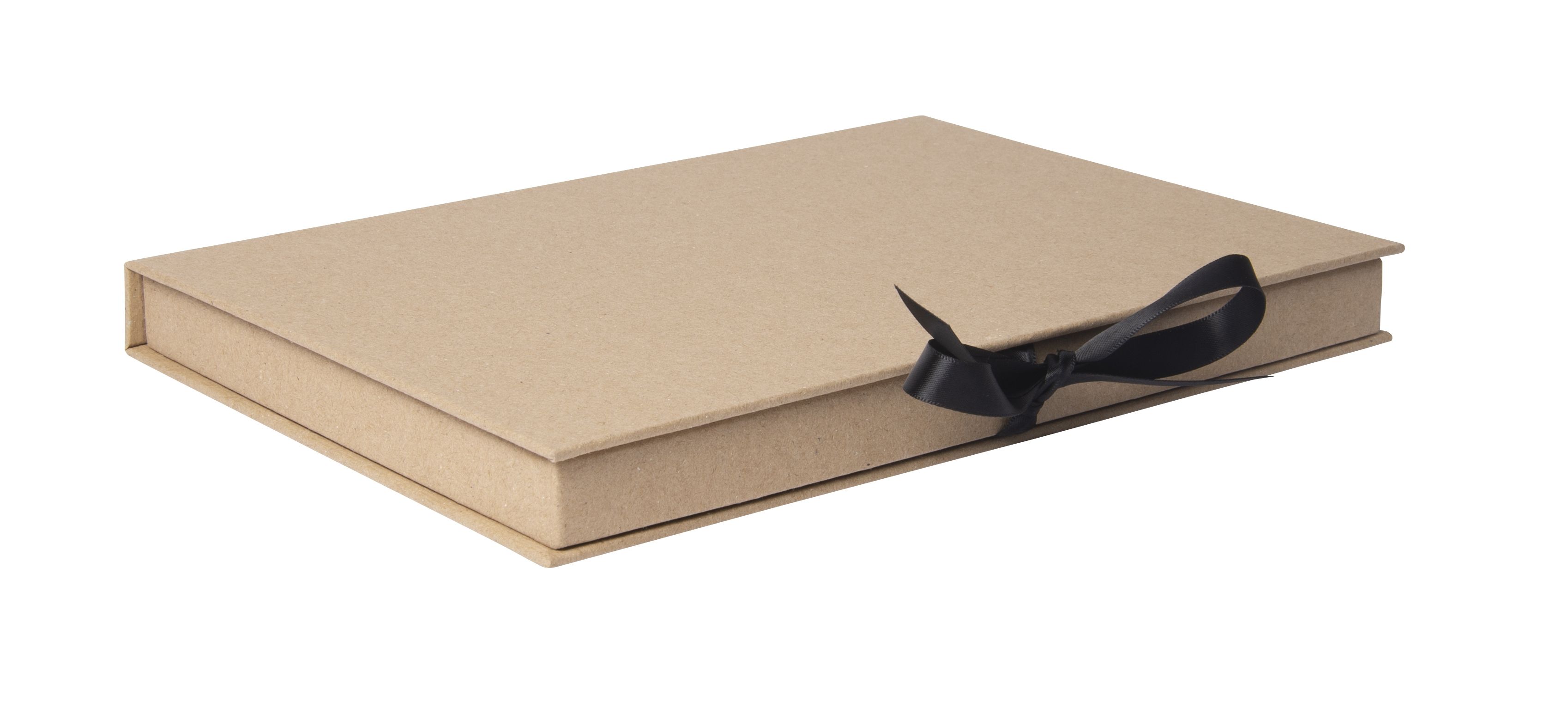 Luxury Thin Kraft Book Style Gift Box