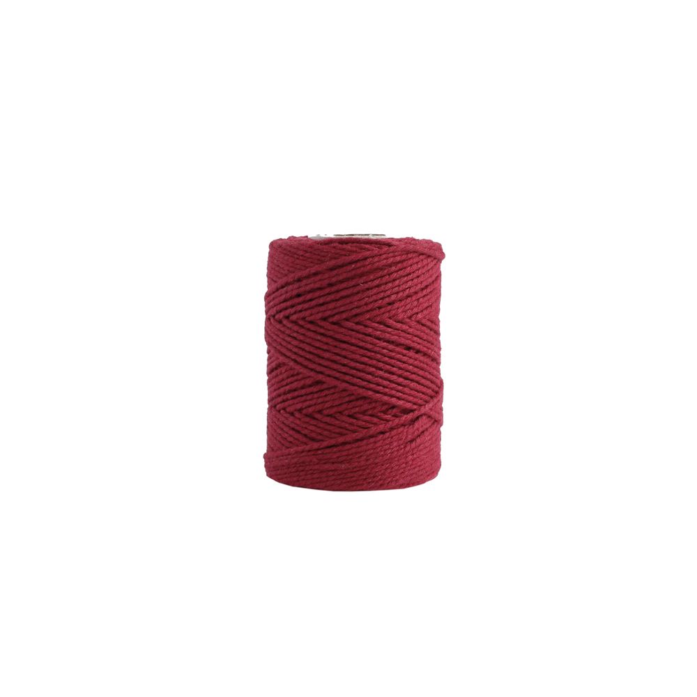 Burgundy Bakers Twine 50 metres