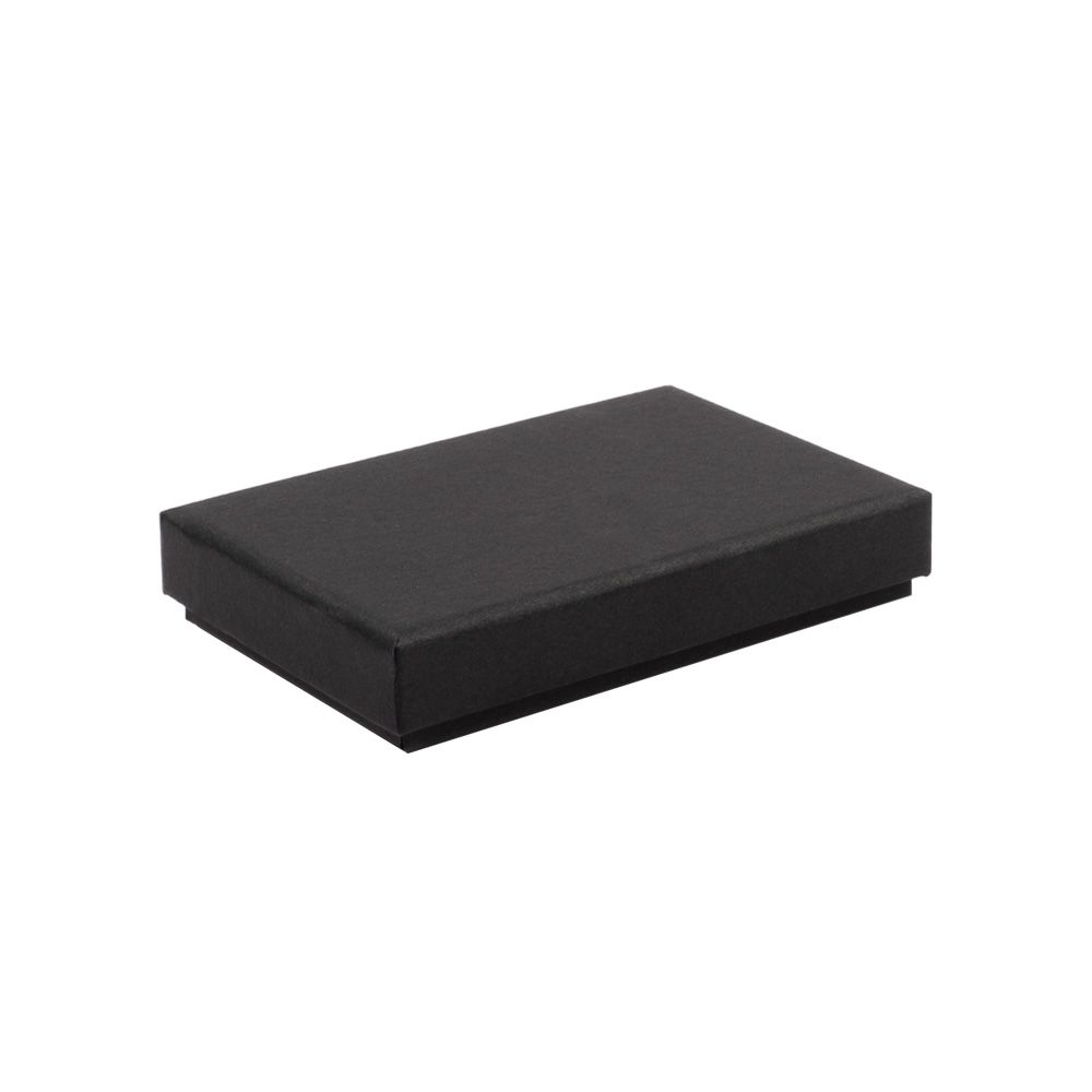 Black Credit Card Sized Gift Box