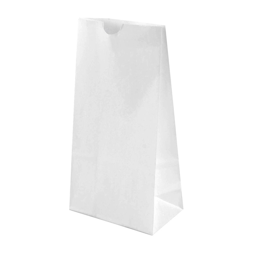 Small Wholesale White Coffee Bag Without Window