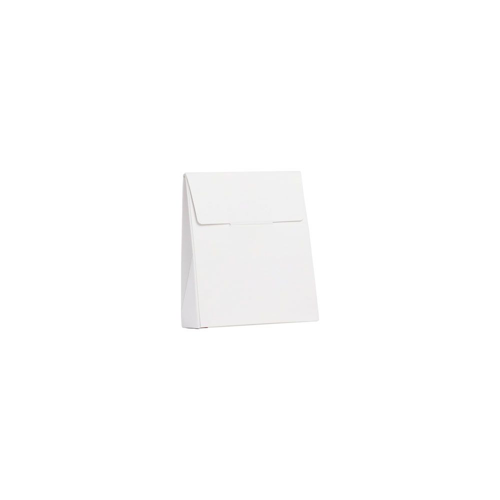 Small White Pinch Top Gift Pouch Box
