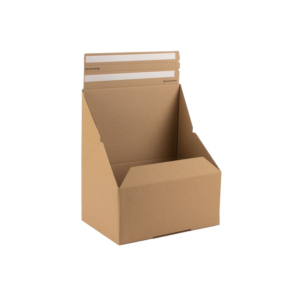  E-Commerce Corrugated Kraft Boxes 330mm length