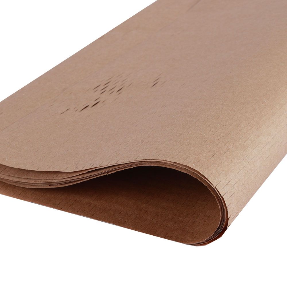 Ranpak Kraft Paper Eco Bubble Wrap 500 Individual Sheets