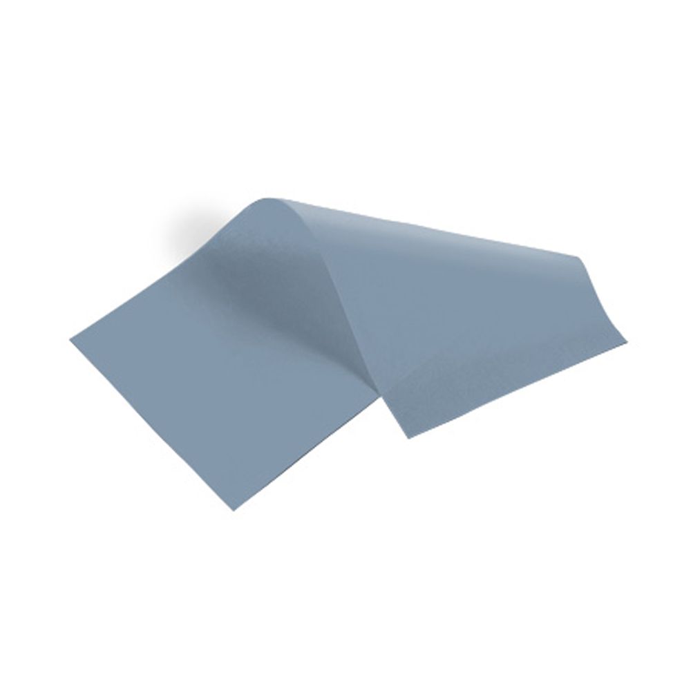 Large Recycled Antique Blue Tissue Paper - 480 sheets