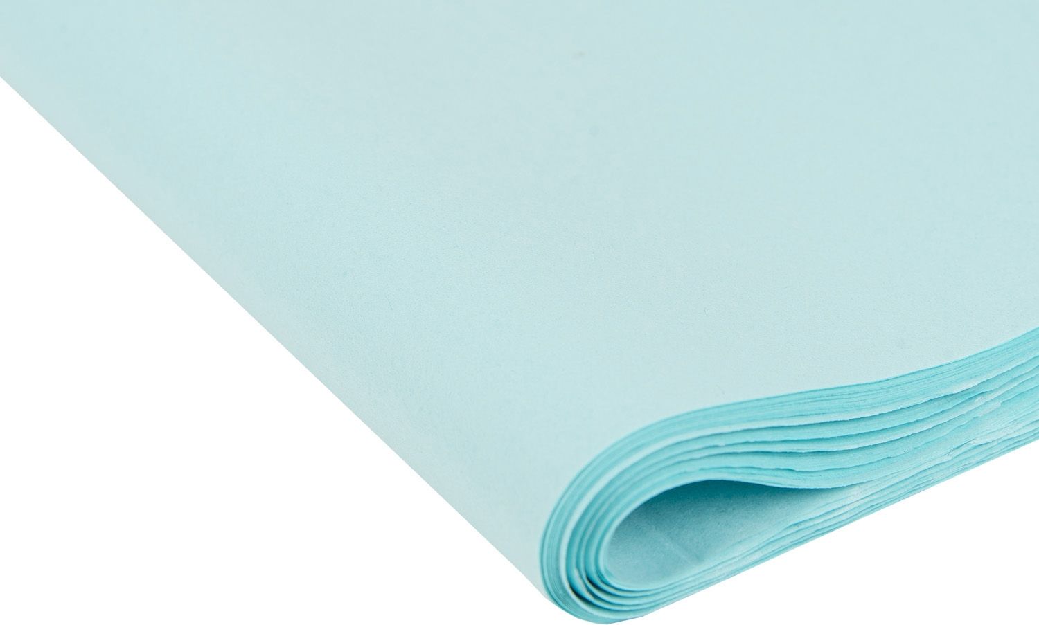Small Recycled Azure Blue Tissue Paper - 10 sheets 