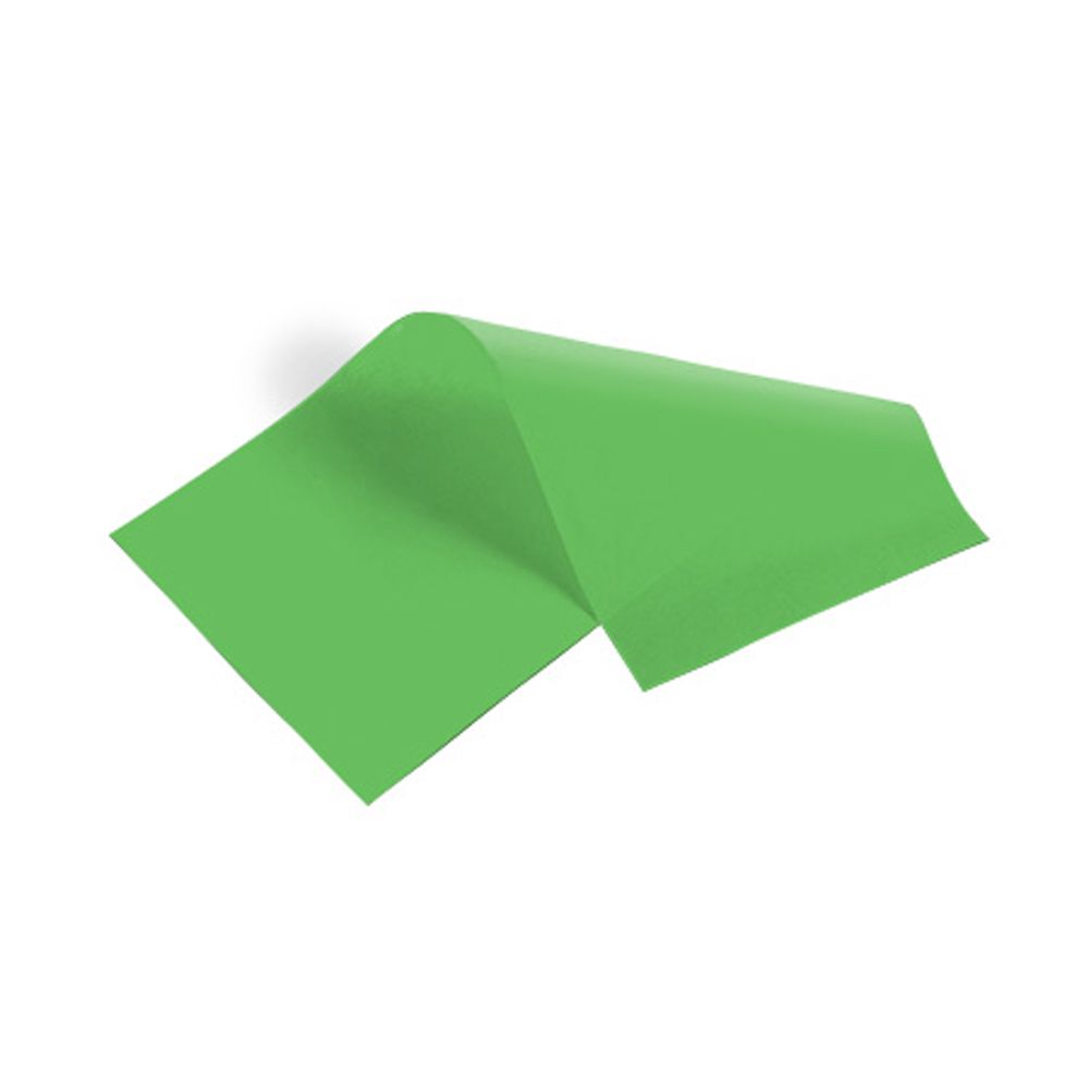 Large Recycled Groovy Green Tissue Paper - 480 sheets